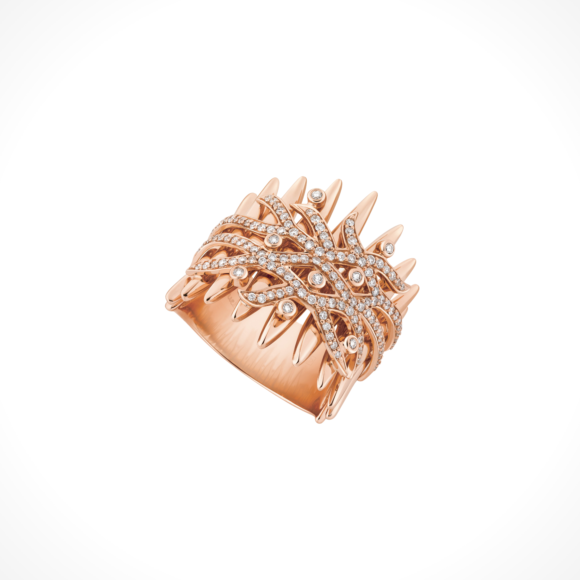 Tribal Raiz Rosa Ring