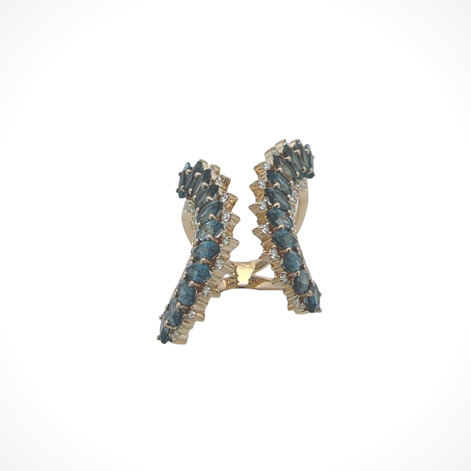 Mirage Cascata Yellow Ring