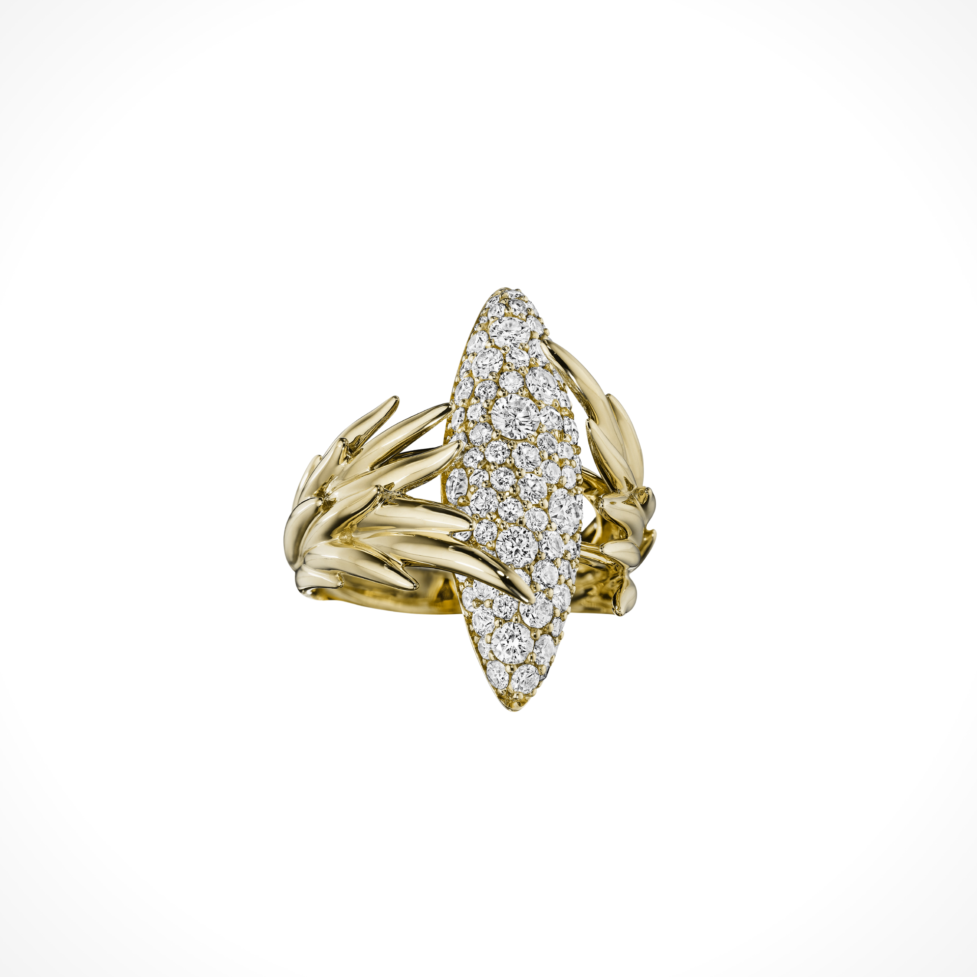 Tribal Flor Grande Ring
