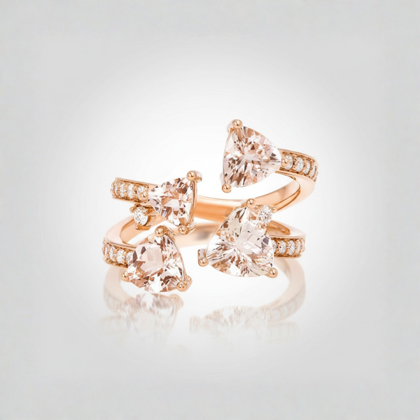 Mirage Bloom Ring