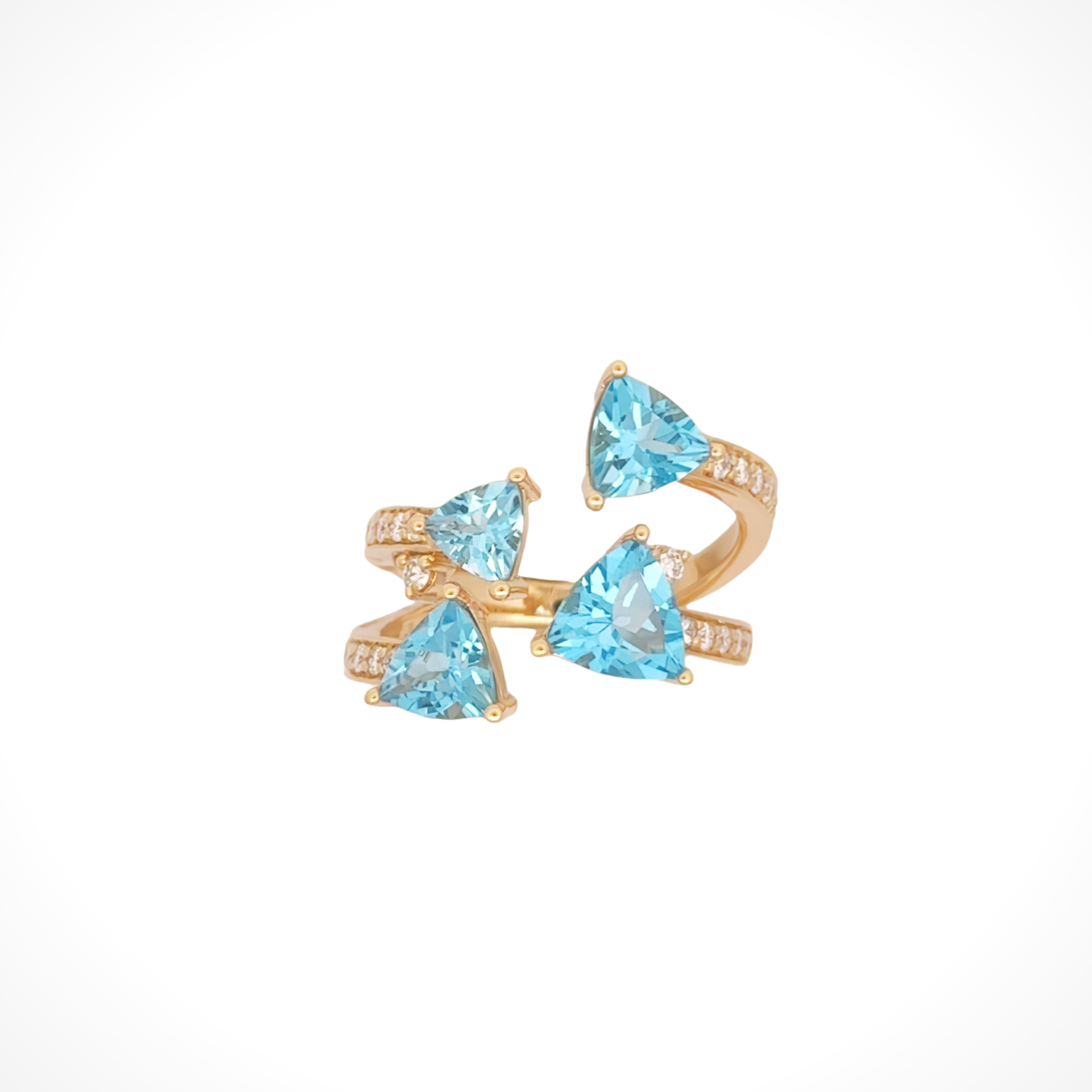 Mirage Frost Ring