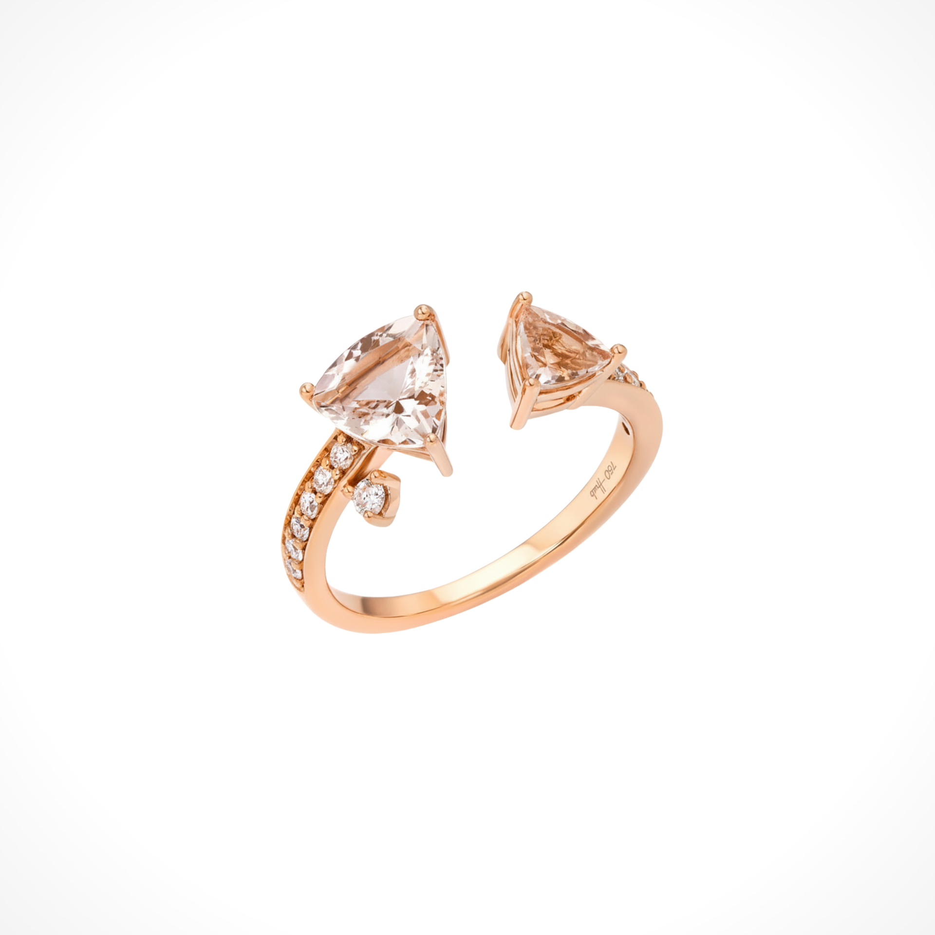 Mirage Tango Ring Rosé