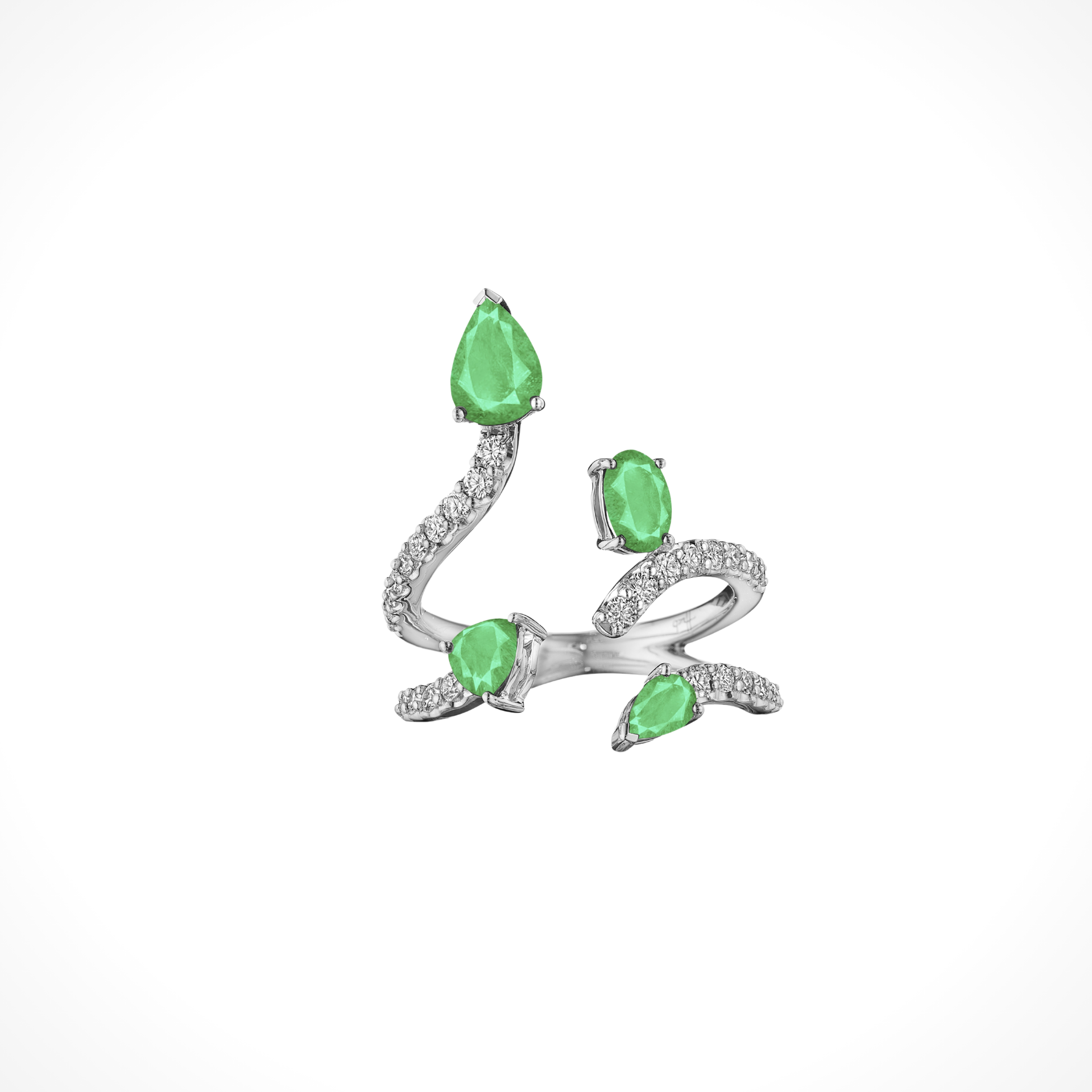 Mirage Mecha Ring Verde