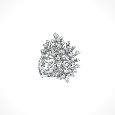 Luminus Centelha White Ring
