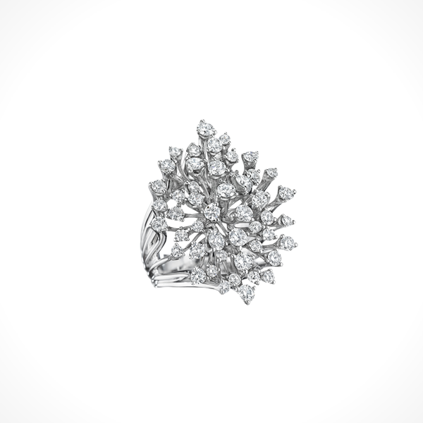 Luminus Centelha White Ring
