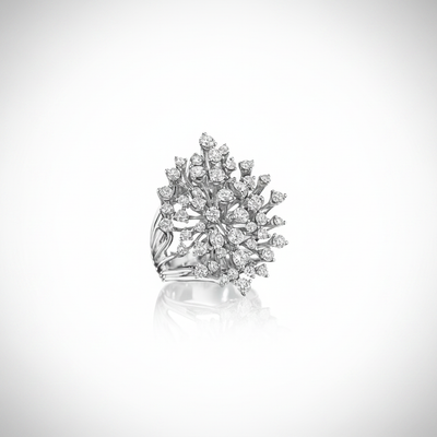 Luminus Centelha White Ring