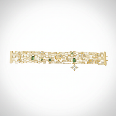 Onsa Fierce Verde Bracelet