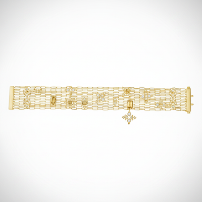 Onsa Fierce Citrino Bracelet