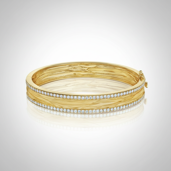 Amazonia Palha Nativa Grande Bangle