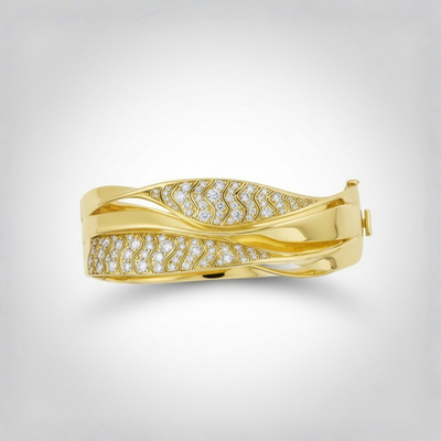 Dunas Abraço Grande Bangle