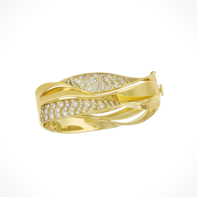 Dunas Abraço Grande Bangle