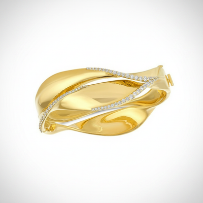 Dunas Camada Bangle