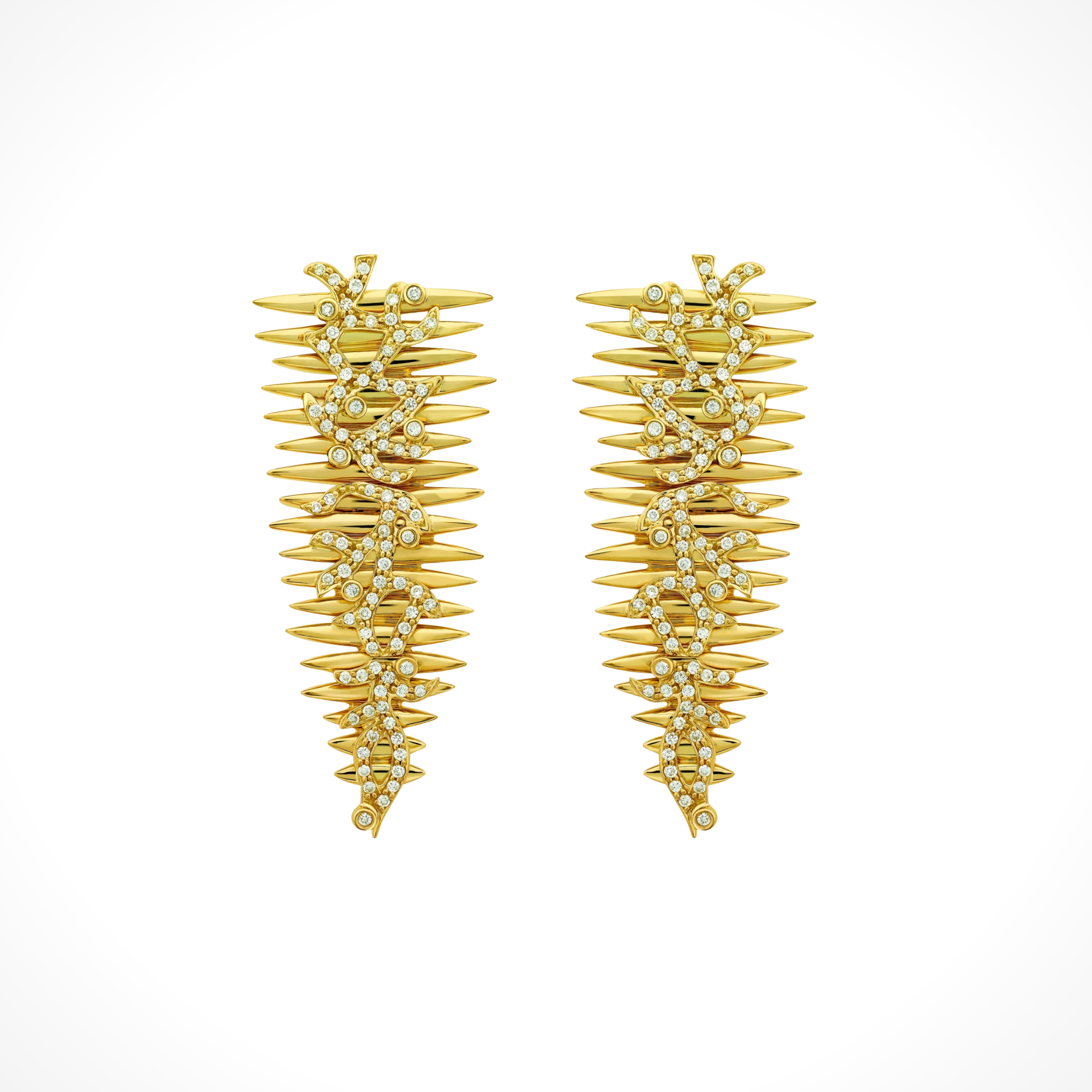 Tribal Chuva Earrings