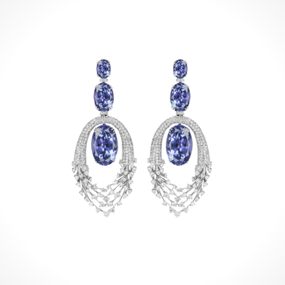 Luminus Aro Tanzanita Dangles