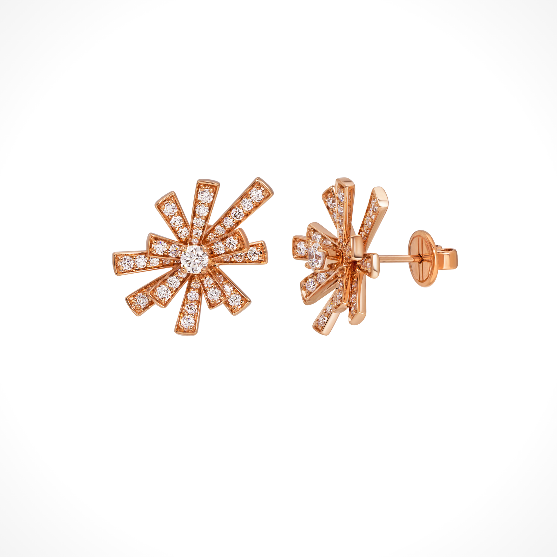 Tribal Roda Earrings