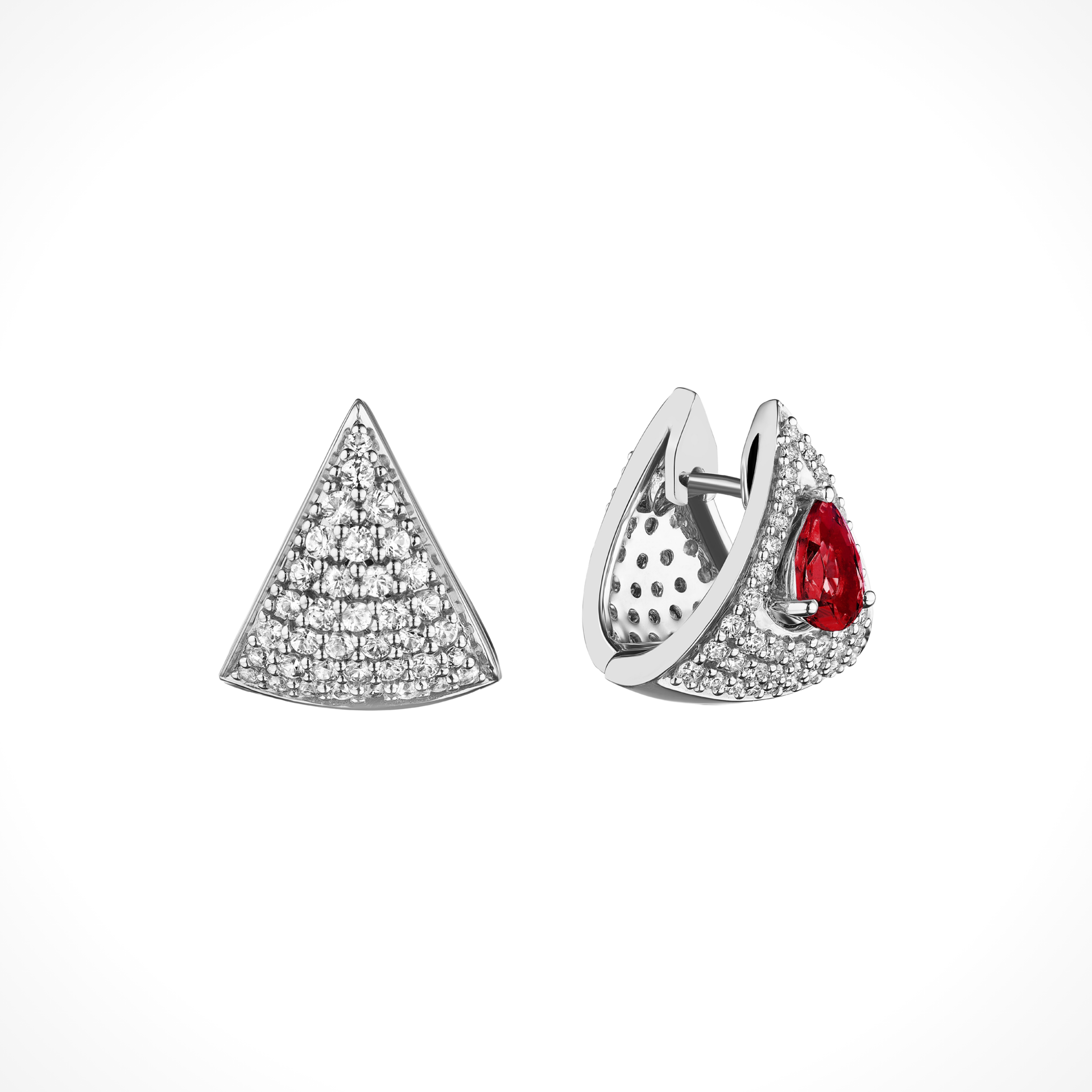 Mirage Spire Huggies Ruby