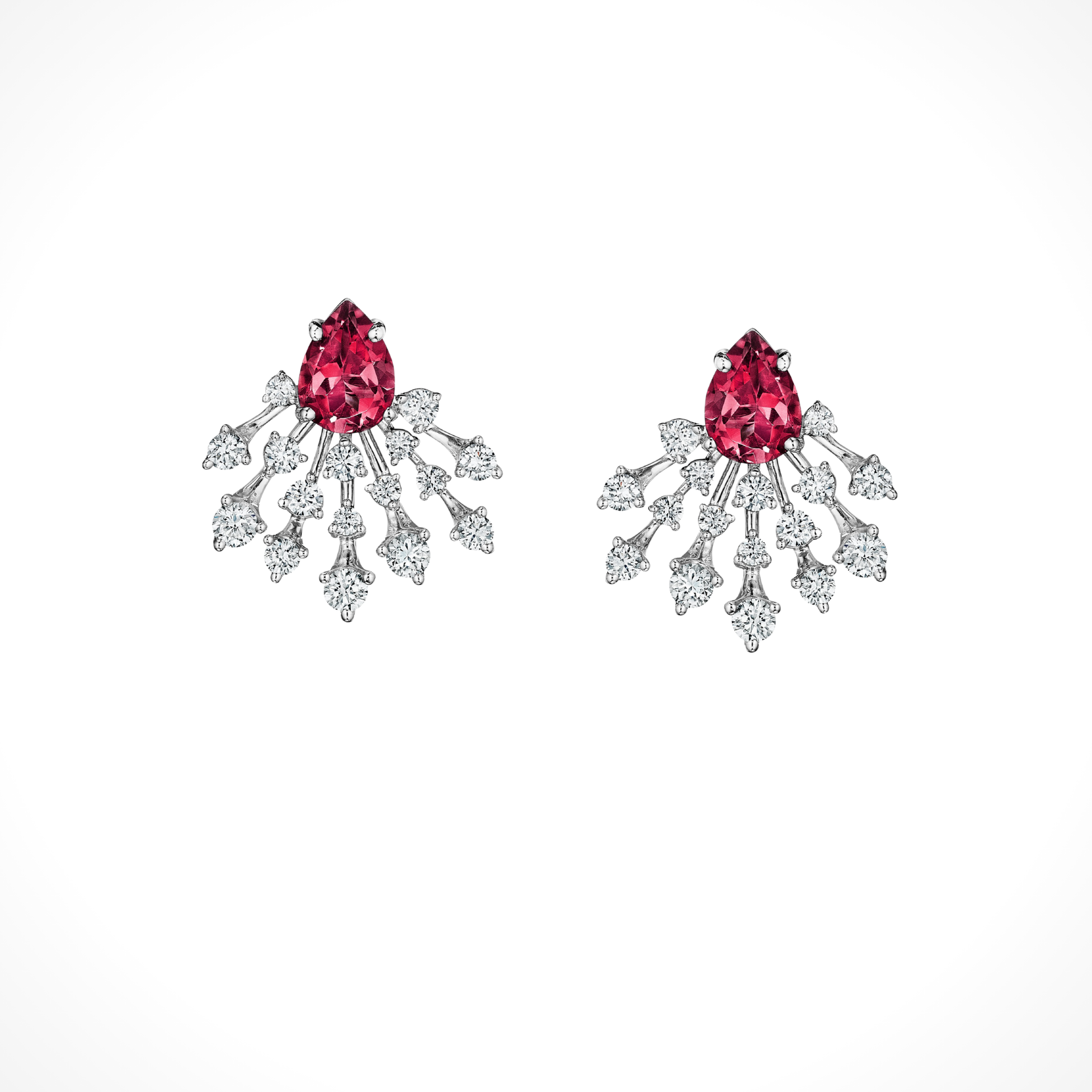 Luminus Dawn Studs Ruby