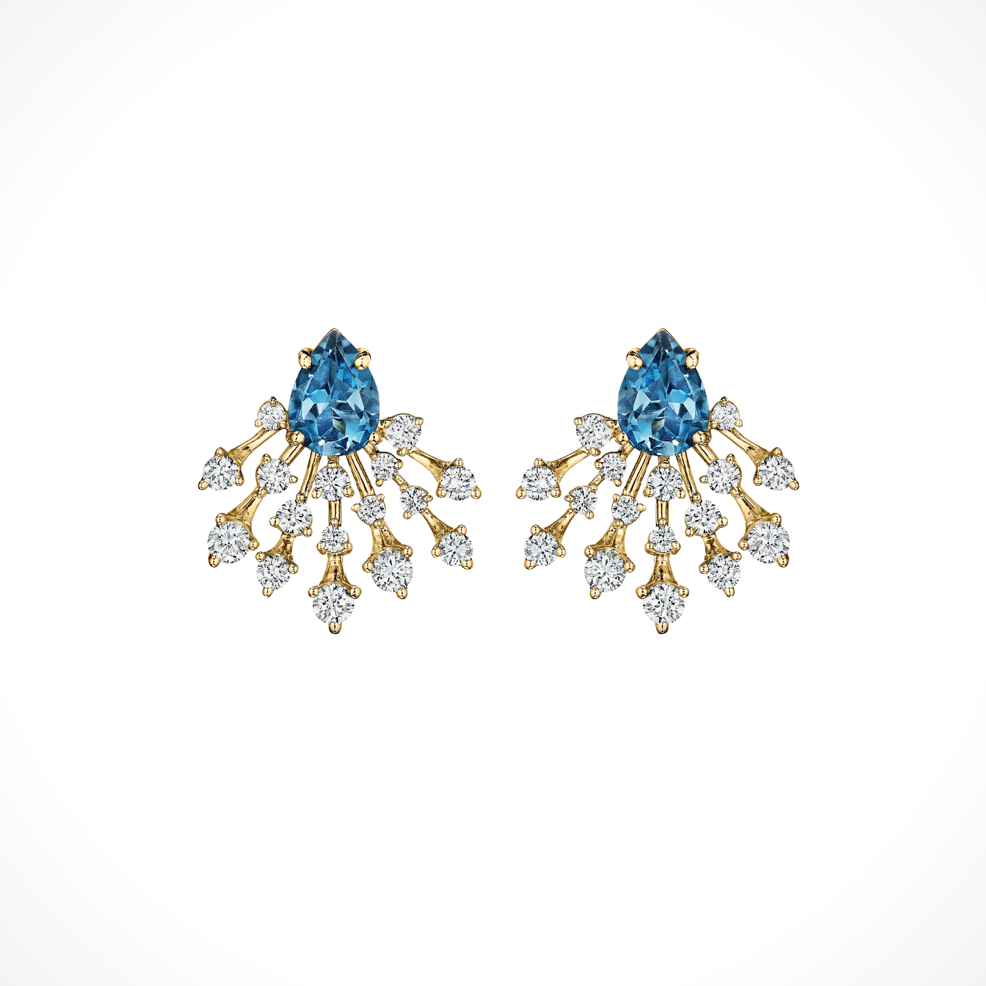 Luminus Dawn Yellow Studs
