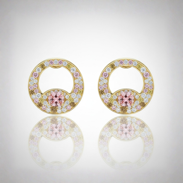 Mirage Espelho Earring