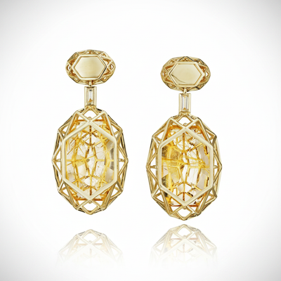 Estelar Planeta Earrings