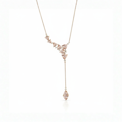 Mirage Drift Rosa Pendant