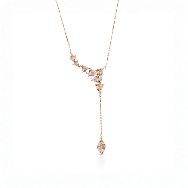 Mirage Drift Rosa Pendant