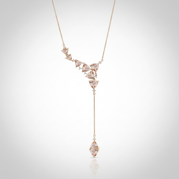 Mirage Horizonte Rosa Pendant