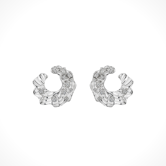 Bahia Renda White Studs
