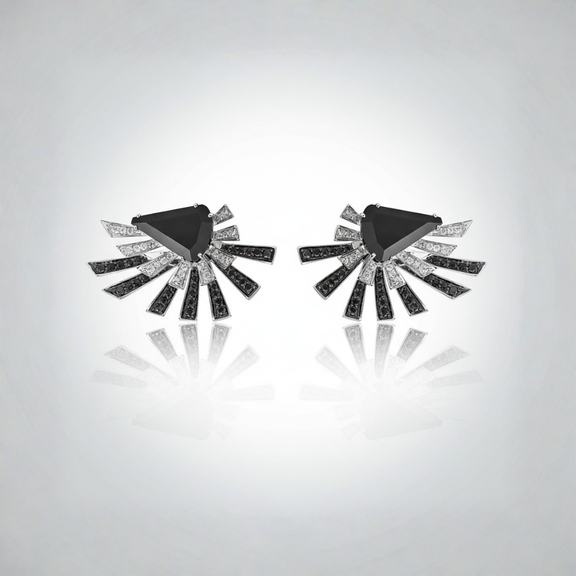 Mirage Feixe Studs - Noir