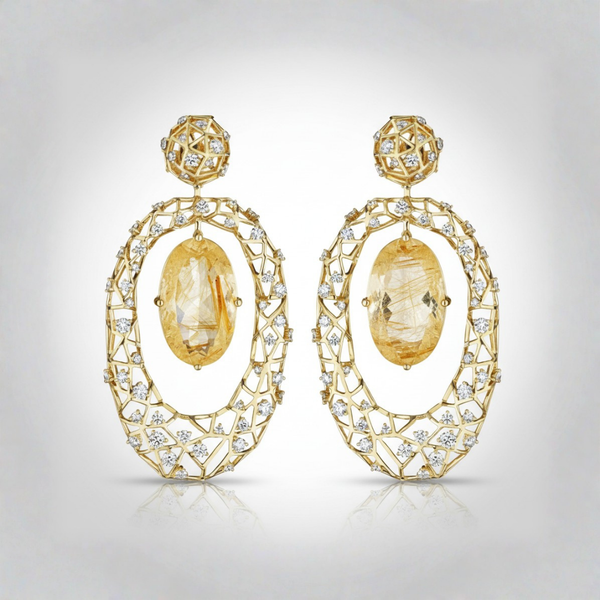 Estelar Órbita Earring