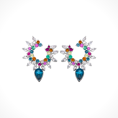 Amazonia Cocar Festa Studs