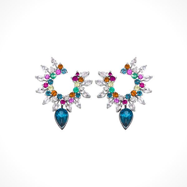 Amazonia Cocar Festa Studs