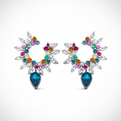 Amazonia Cocar Festa Studs