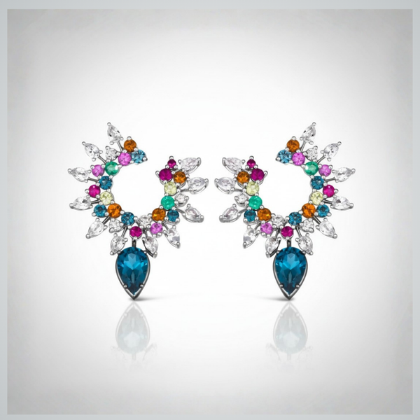 Amazonia Cocar Festa Studs