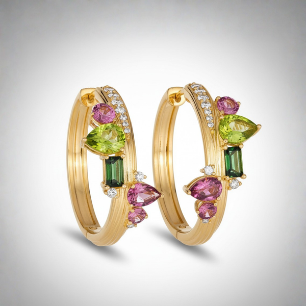 Amazonia Buriti Jardim Earring