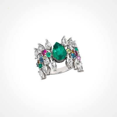 Amazonia Cocar Spectrum Ring