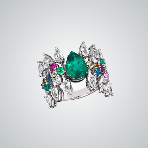 Amazonia Cocar Spectrum Ring