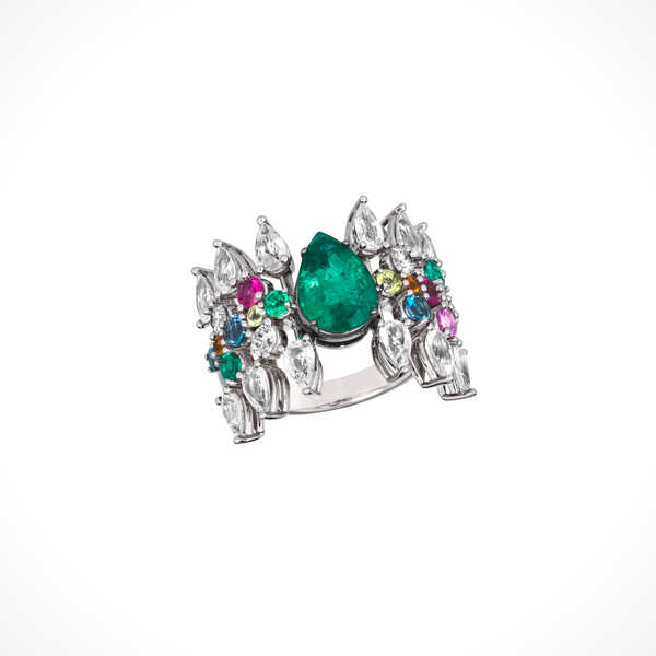 Amazonia Cocar Spectrum Ring