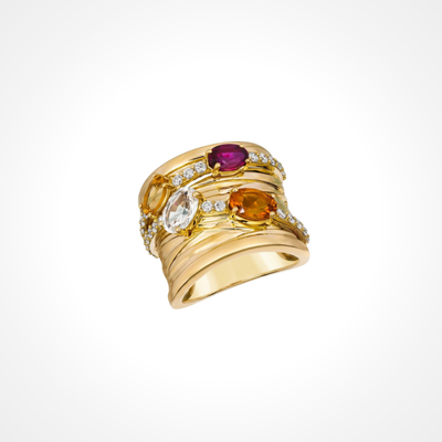Amazonia Palha Caminho Ring