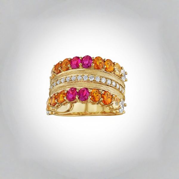 Amazonia Palha Trama Ring