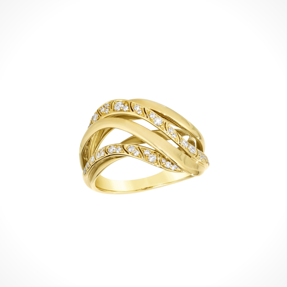 Dunas Sinuoso Ring