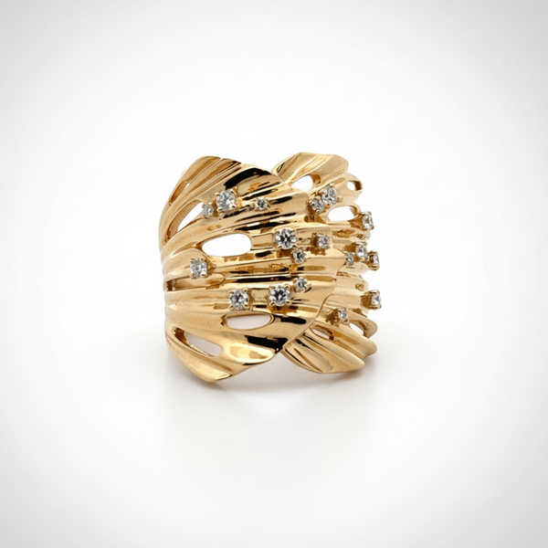 Bahia Abanico Ring