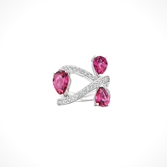 Amazonia Cocar Cherry Ring