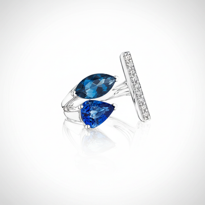 Amazonia Cocar Jacinta Ring