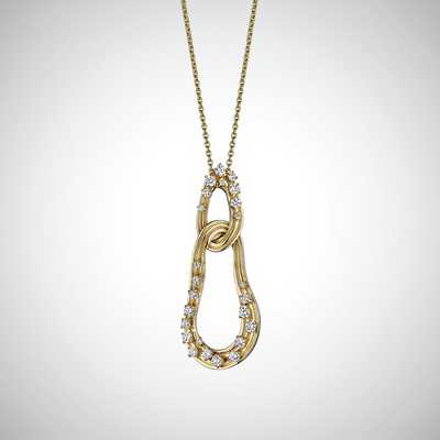 Bahia Cipó Yellow Necklace