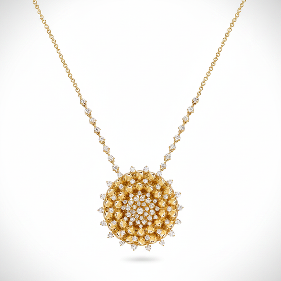 Tribal Grande Savana Pendant