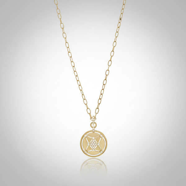 Estelar Compasso Necklace