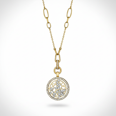 Estelar Sagittarius Pendant