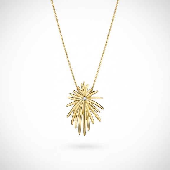 Tribal Blaze Pendant