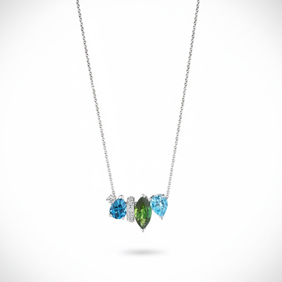 Amazonia Cocar Hera Necklace